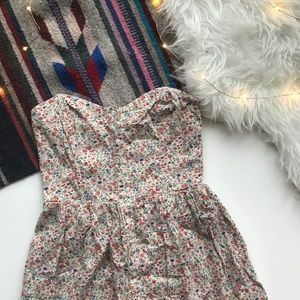 VINTAGE UO • floral romper